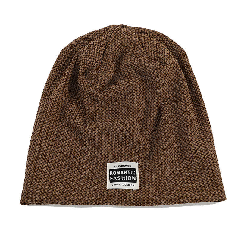 Casual Brimless Stretchable Beanie Knitted Hat