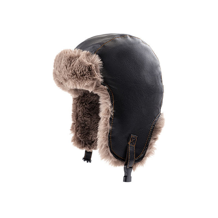 Modern Cool Winter Thick Warm Pilot Hat