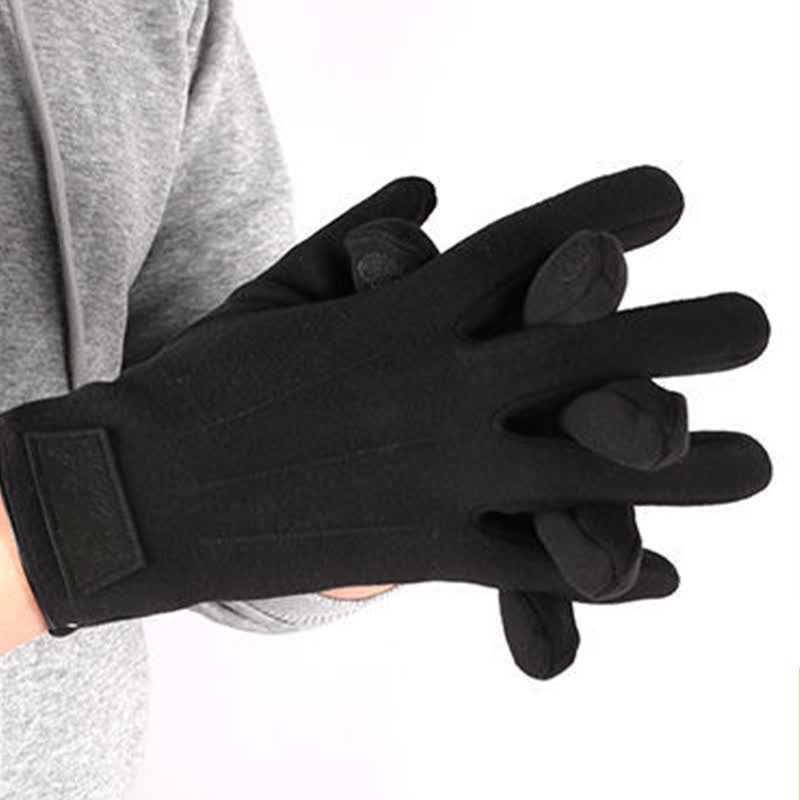 Anti-slip Touch Screen Winter Full Finger Gloves