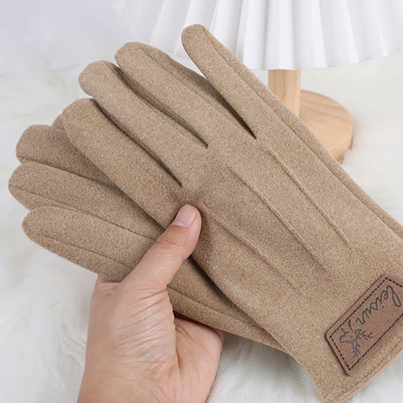 Anti-slip Touch Screen Winter Full Finger Gloves