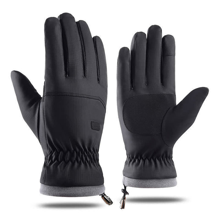 Winter Outdoor Touchscreen Elastic Cuff Riding Gloves