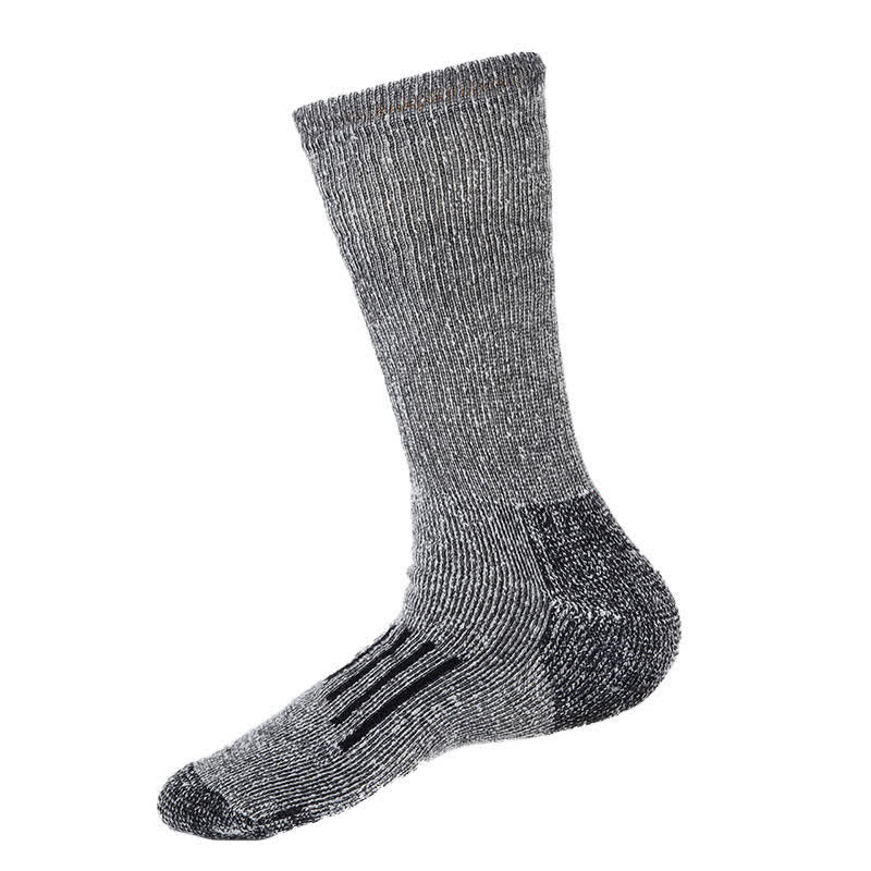 Mountaineer Merino Wool Hiking Crew Socks