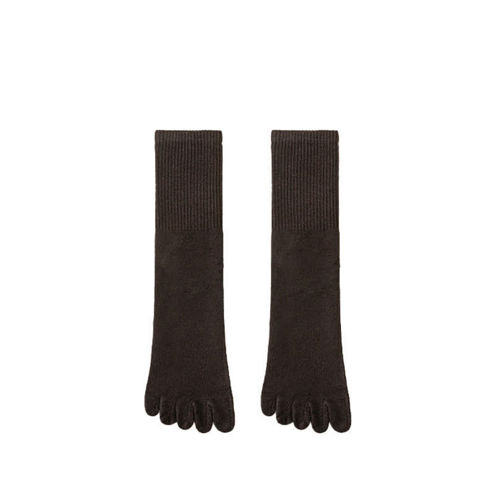 Men's Leisure Split-Toe Wool Athletic Crew Socks