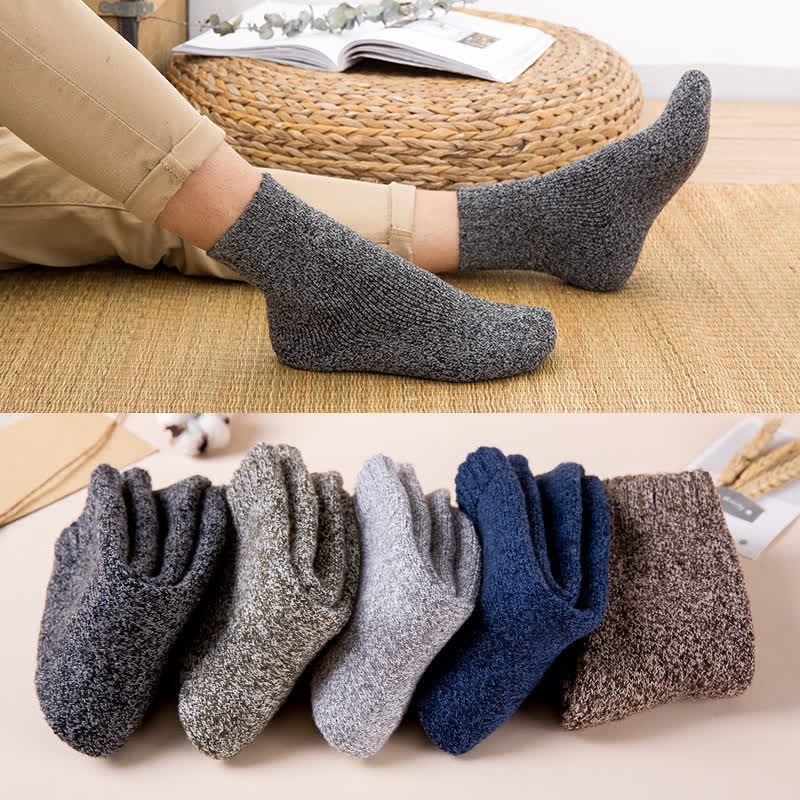 Men's Super Thick Casual Antifreeze Snow Crew Socks