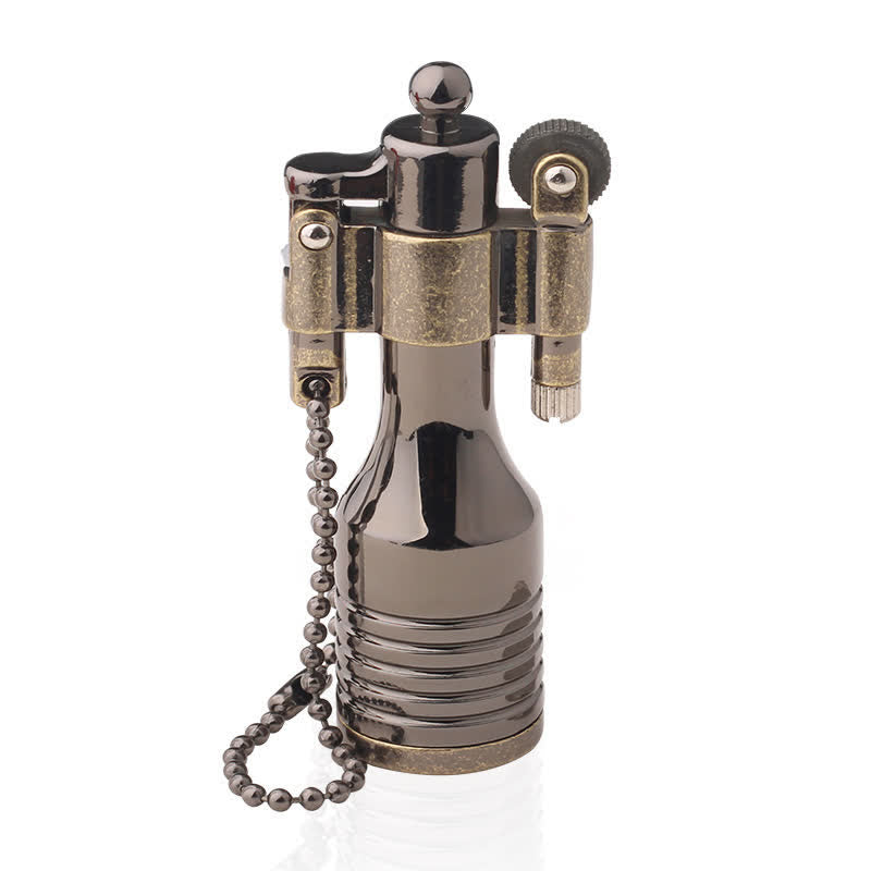 Old-Fashioned Steampunk Refillable Kerosene Lighter