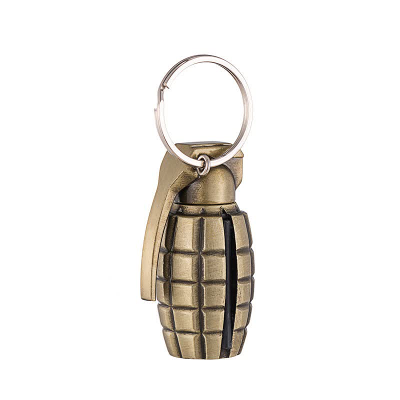 Tactical Key Chain Emergency Matchstick Oil Lighter