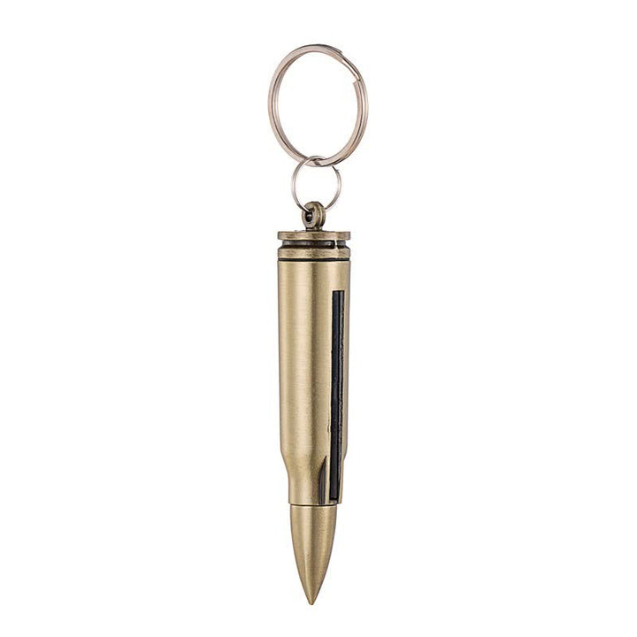 Tactical Key Chain Emergency Matchstick Oil Lighter