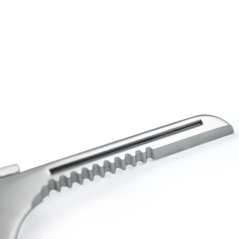 Multifunctional 6 In 1 Reliable Screwdriver Plier Keychain - image 4