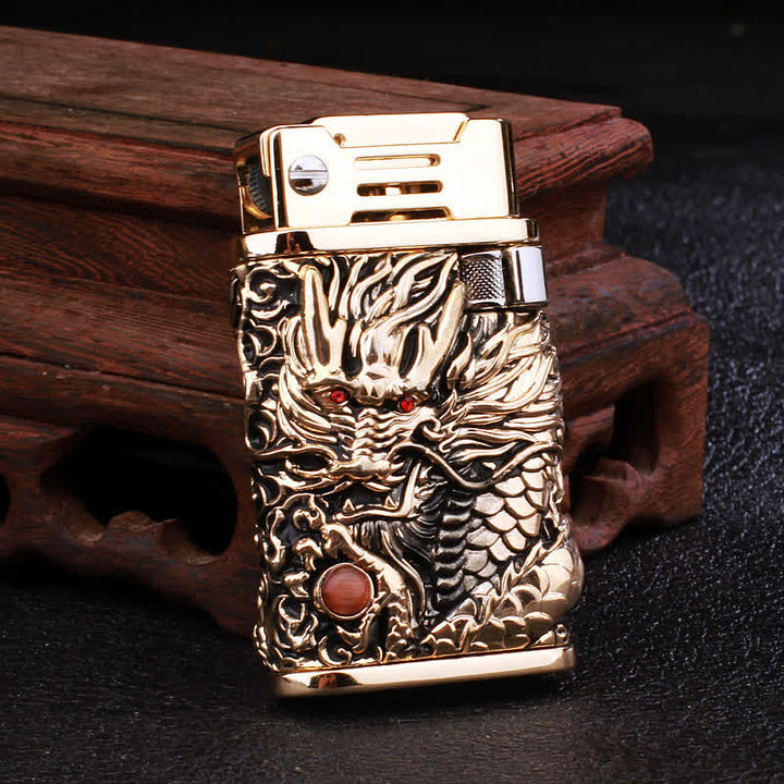 Drogon Beads Smoking Accessories Refillable Kerosene Lighter