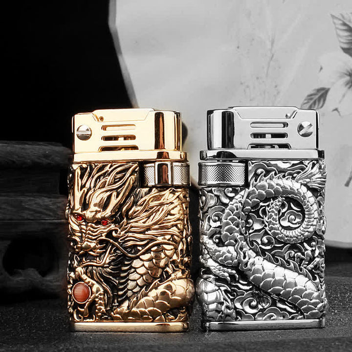 Drogon Beads Smoking Accessories Refillable Kerosene Lighter