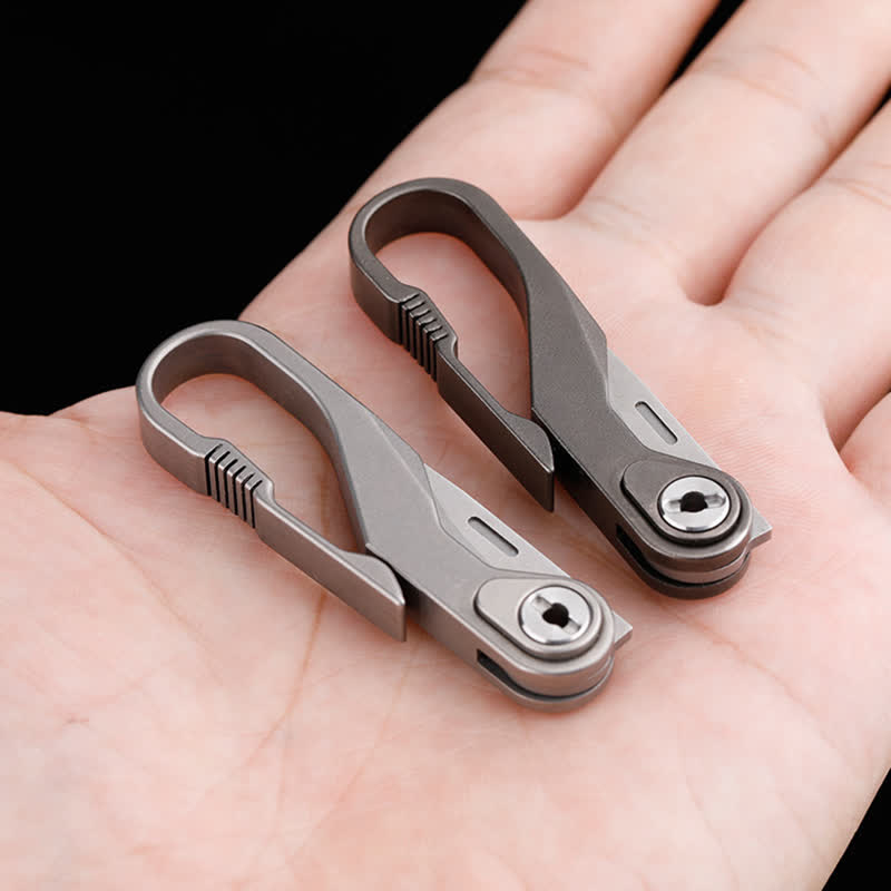 Small Box Cutter Keychain Titanium Mini Folding Knife Box Cutter Keychain – uk.floraltrip