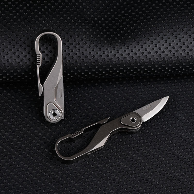 Small Box Cutter Keychain Titanium Mini Folding Knife Box Cutter Keychain – uk.floraltrip