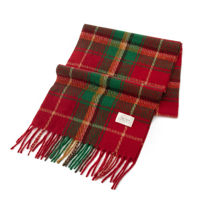 Unisex Timeless Scottish Tartan Plaid Scarf