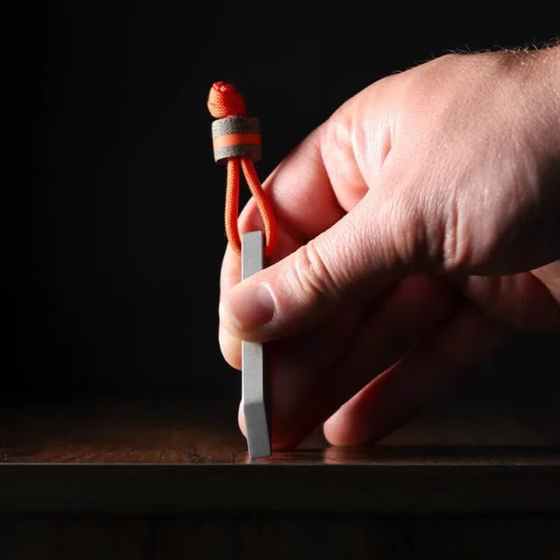 Mini EDC Pry Bar Tool Heavy Duty Keychain - image 3