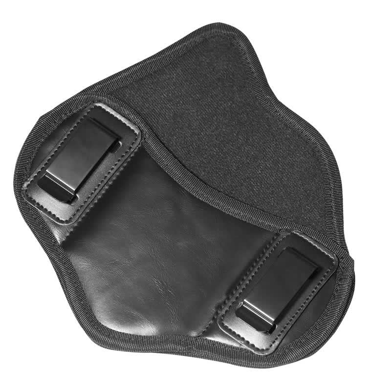 Outdoor Tactical Holster Clip Leather Belt Bag