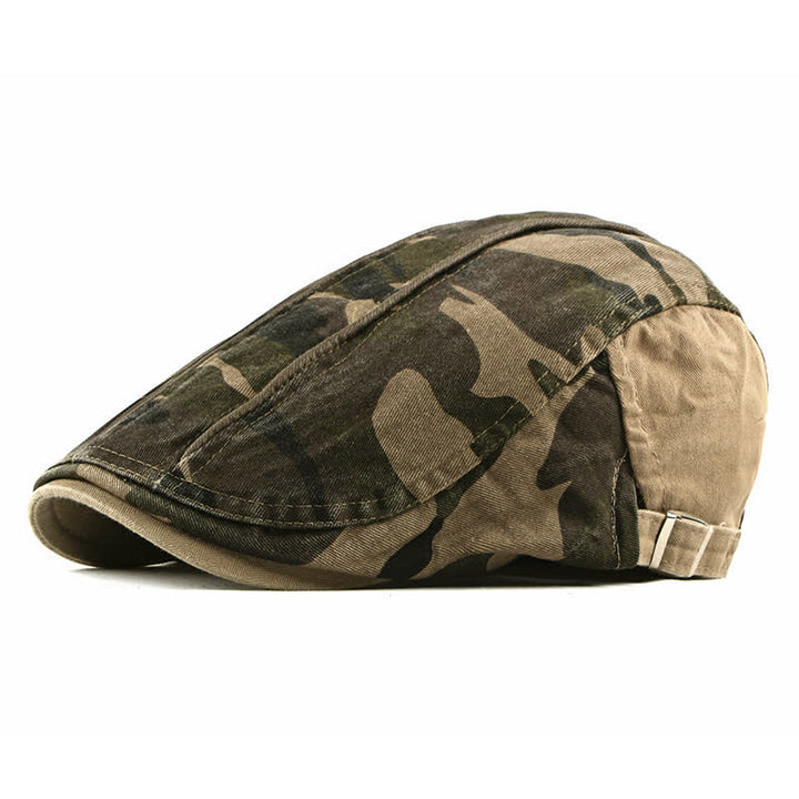 Cool Camouflage Style Cotton Beret Hat