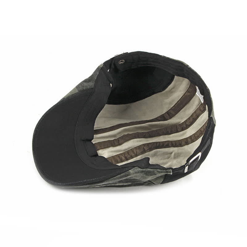 Cool Camouflage Style Cotton Beret Hat