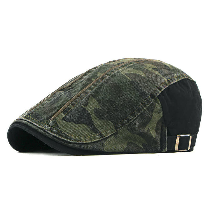 Cool Camouflage Style Cotton Beret Hat