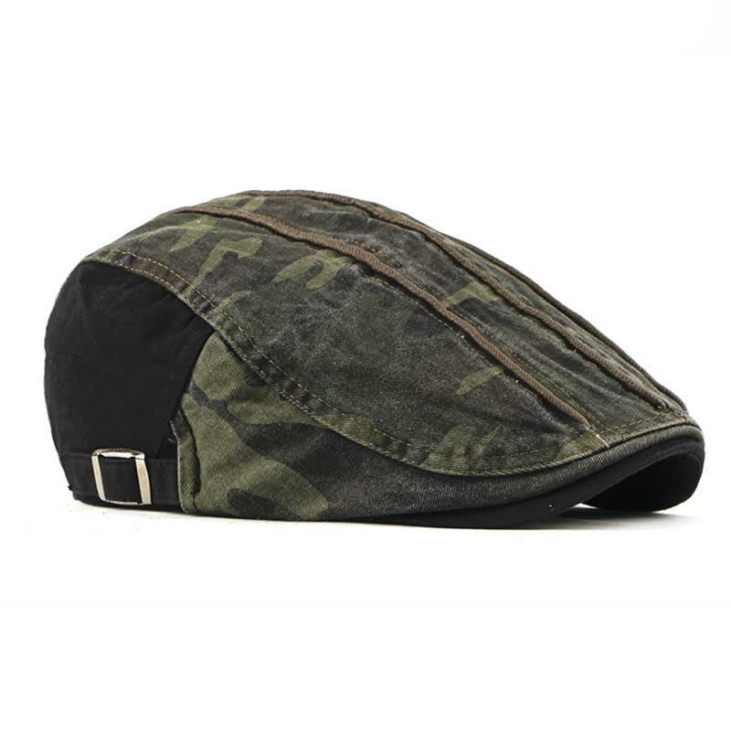 Cool Camouflage Style Cotton Beret Hat