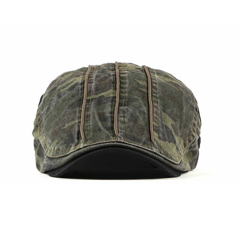 Cool Camouflage Style Cotton Beret Hat