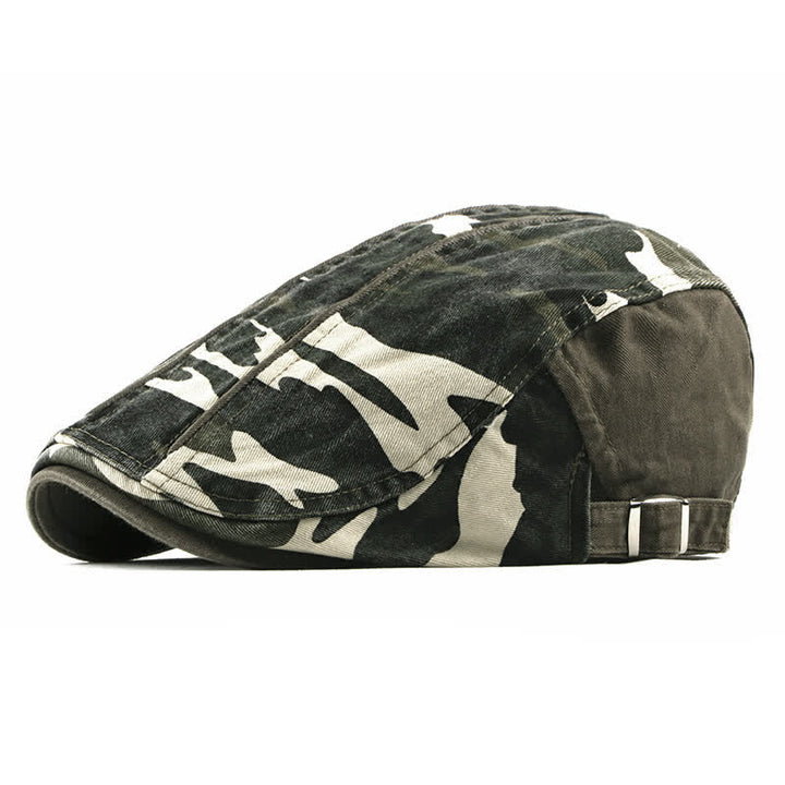 Cool Camouflage Style Cotton Beret Hat