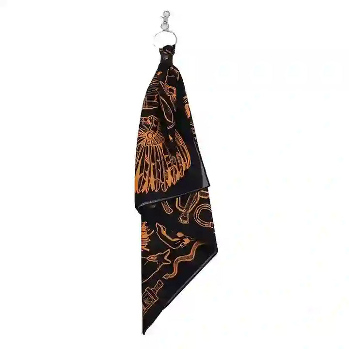 Ethnic Indian Wild West Element Square Scarf