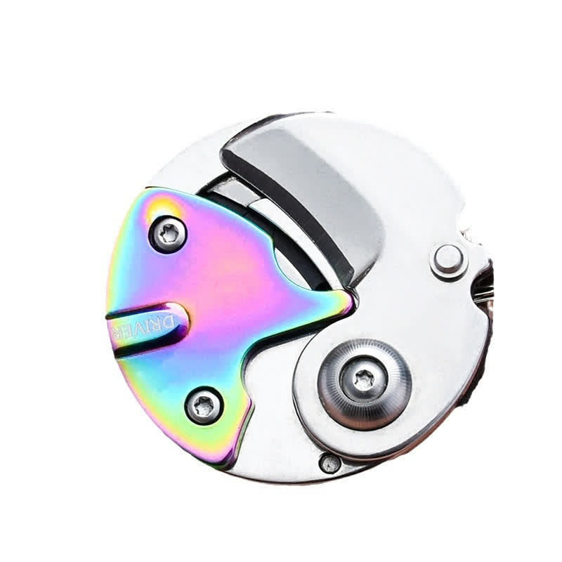 8 In 1 Multi-purpose Knife Scewdriver EDC Tool Keychain - image 7