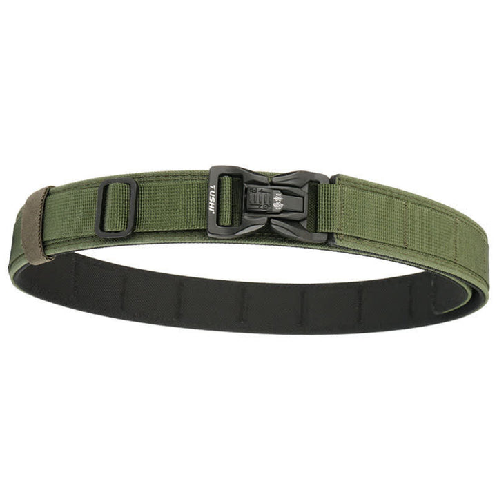 Men's Thickened Double-Locked Quick Release Buckle Tactical Belt