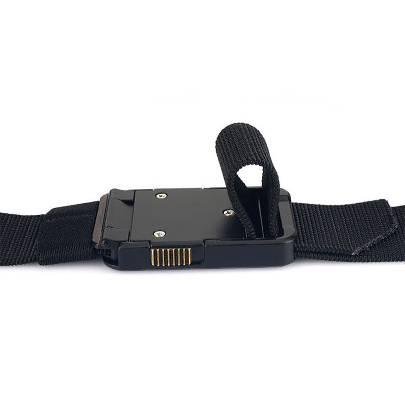 Men's Military Work Quick Release Buckle Tactical Belt