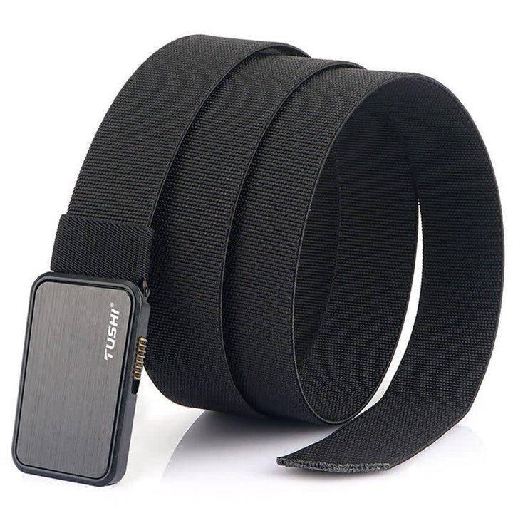 Men's Military Work Quick Release Buckle Tactical Belt