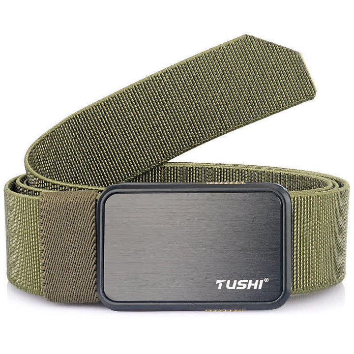 Men's Military Work Quick Release Buckle Tactical Belt