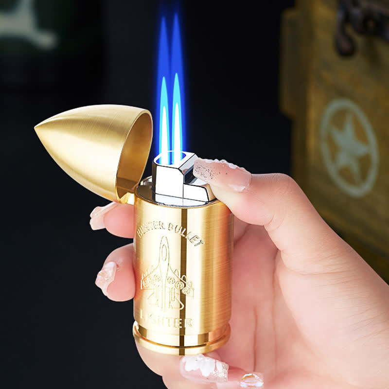 Bullet Shaped Styling Refillable Butane Lighter