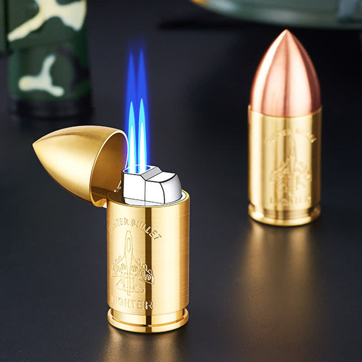 Bullet Shaped Styling Refillable Butane Lighter