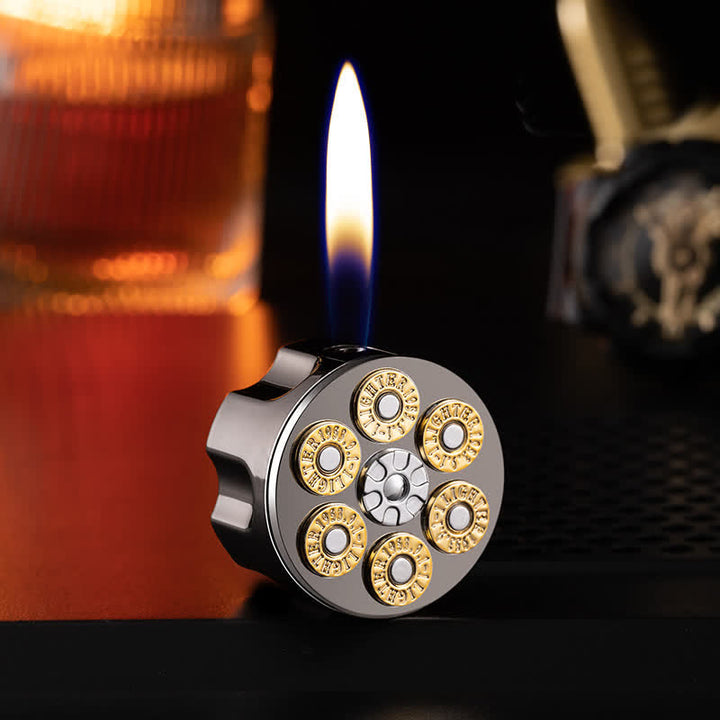 Creative Bullet Magazine Shape Refillable Butane Lighter