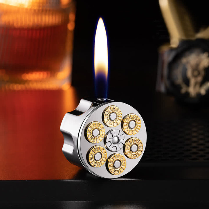 Creative Bullet Magazine Shape Refillable Butane Lighter