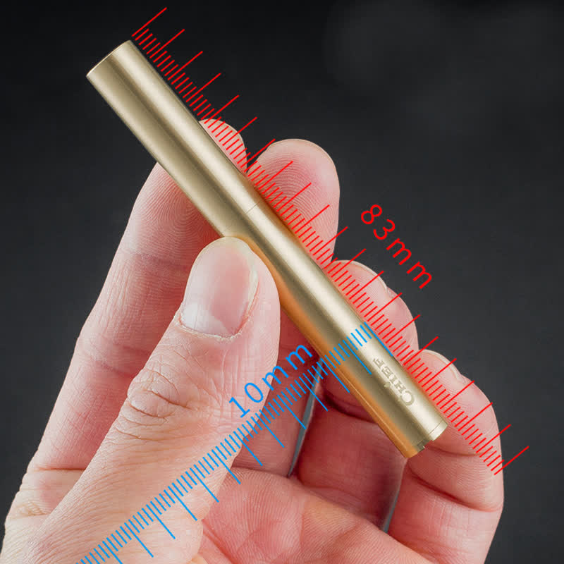 Cylindrical Nunchaku Slender Foldable Refillable Kerosene Lighter