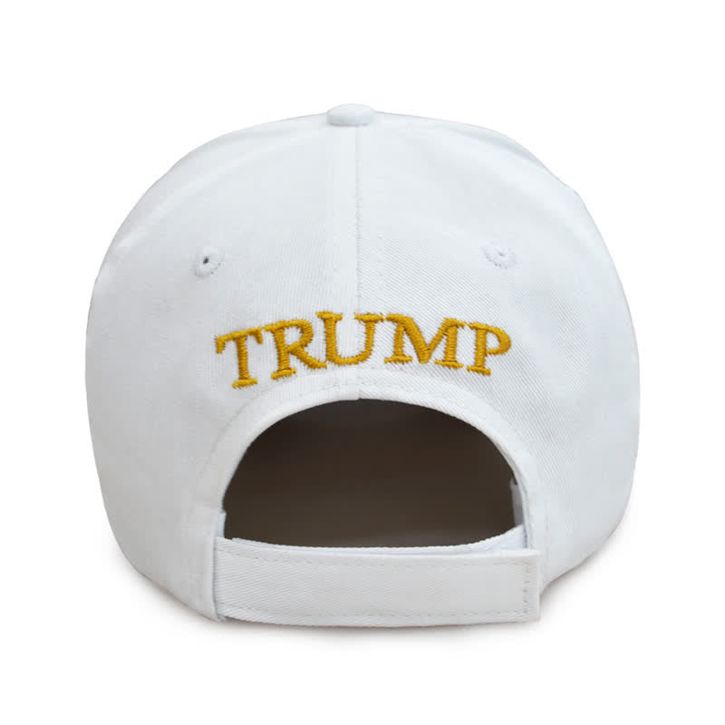 MAKE AMERICA GREAT AGAIN Embroidered Baseball Cap