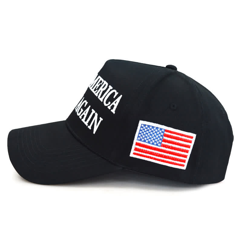 MAKE AMERICA GREAT AGAIN Embroidered Baseball Cap