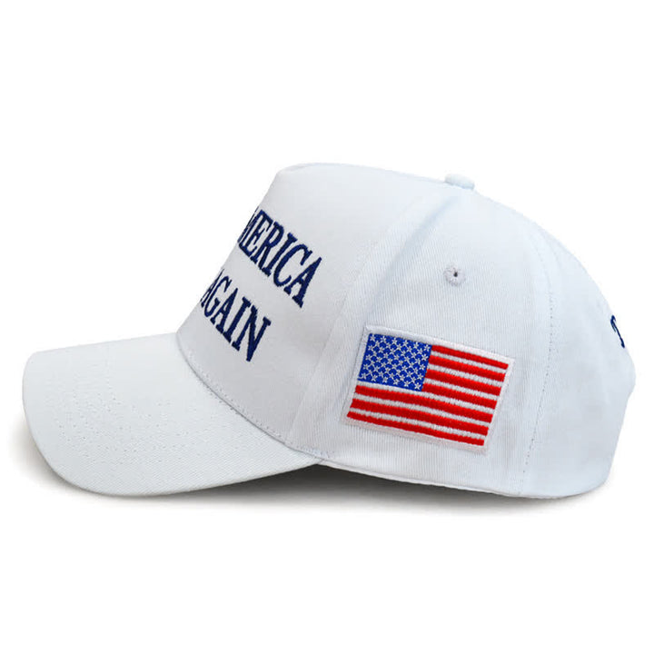 MAKE AMERICA GREAT AGAIN Embroidered Baseball Cap