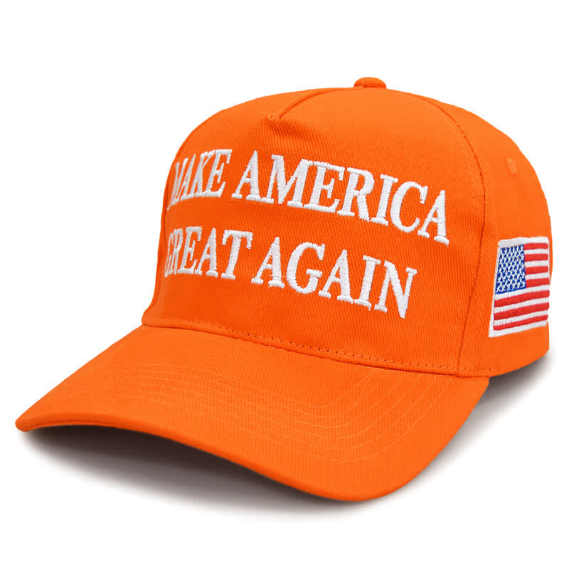 MAKE AMERICA GREAT AGAIN Embroidered Baseball Cap