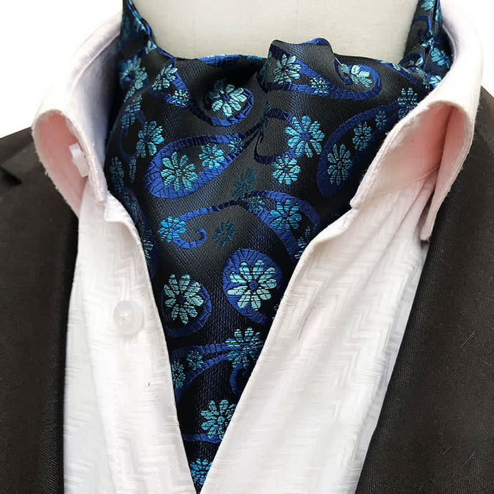 Paisley & Flower Noble Neckwear Ascot Cravat