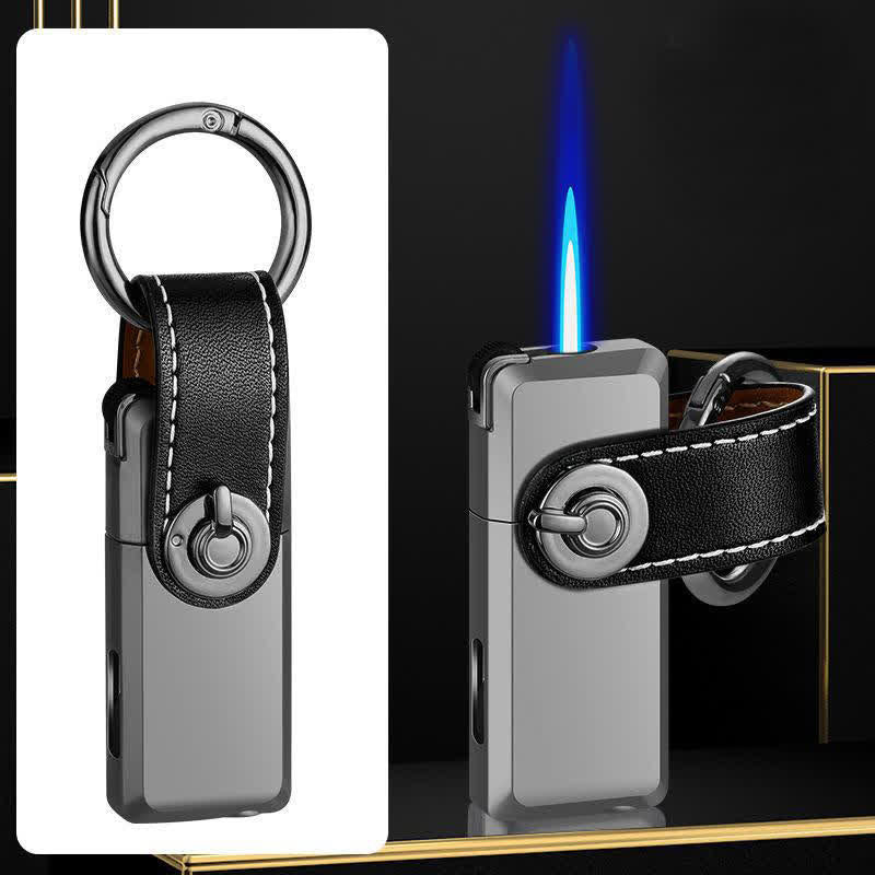 Mini Pendant Keychain Classic Refillable Butane Lighter