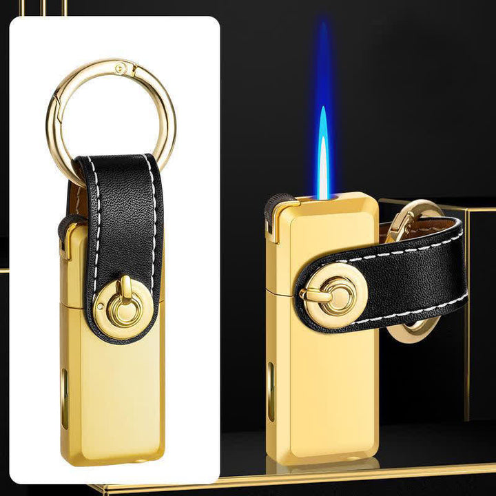 Mini Pendant Keychain Classic Refillable Butane Lighter