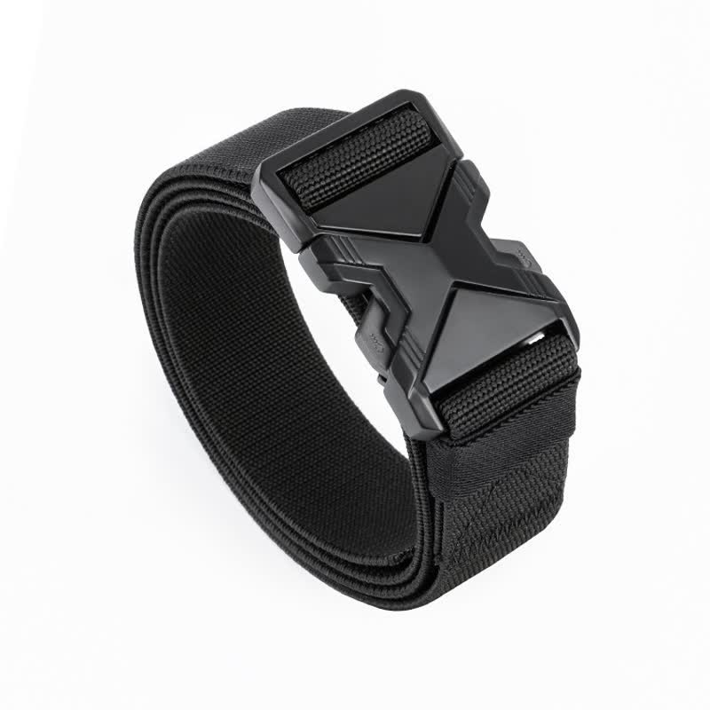 Men's Thick Nylon Tactical Quick Release Buckle Belt