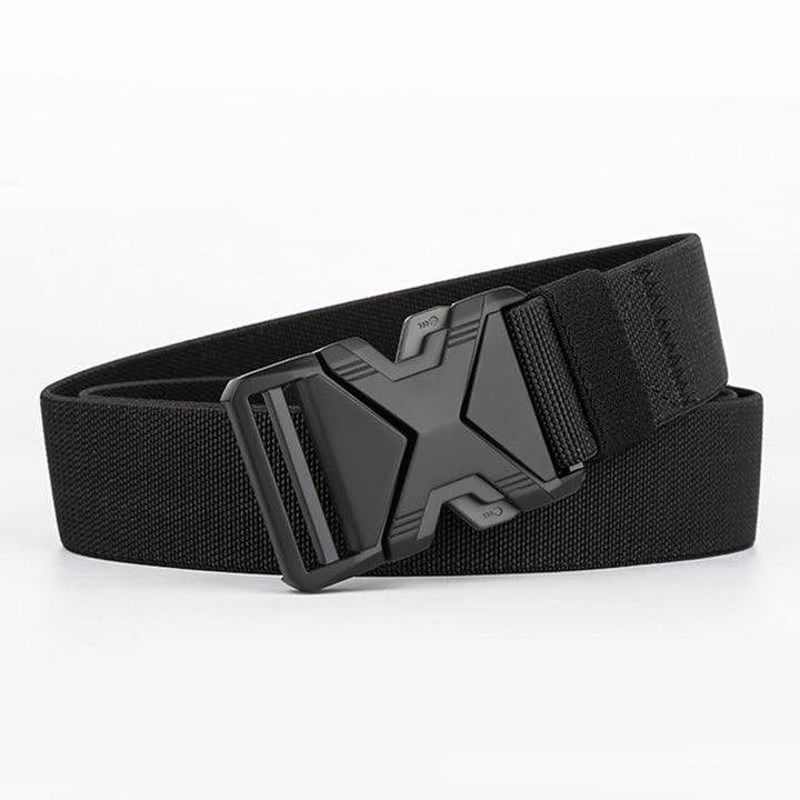 Men's Thick Nylon Tactical Quick Release Buckle Belt