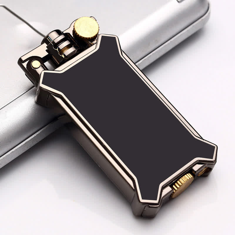 Fashionable Resin Craftsmanship Refillable Kerosene Lighter