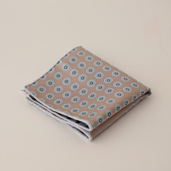 Men's Wonderful Striped Polka Dots Pocket Square