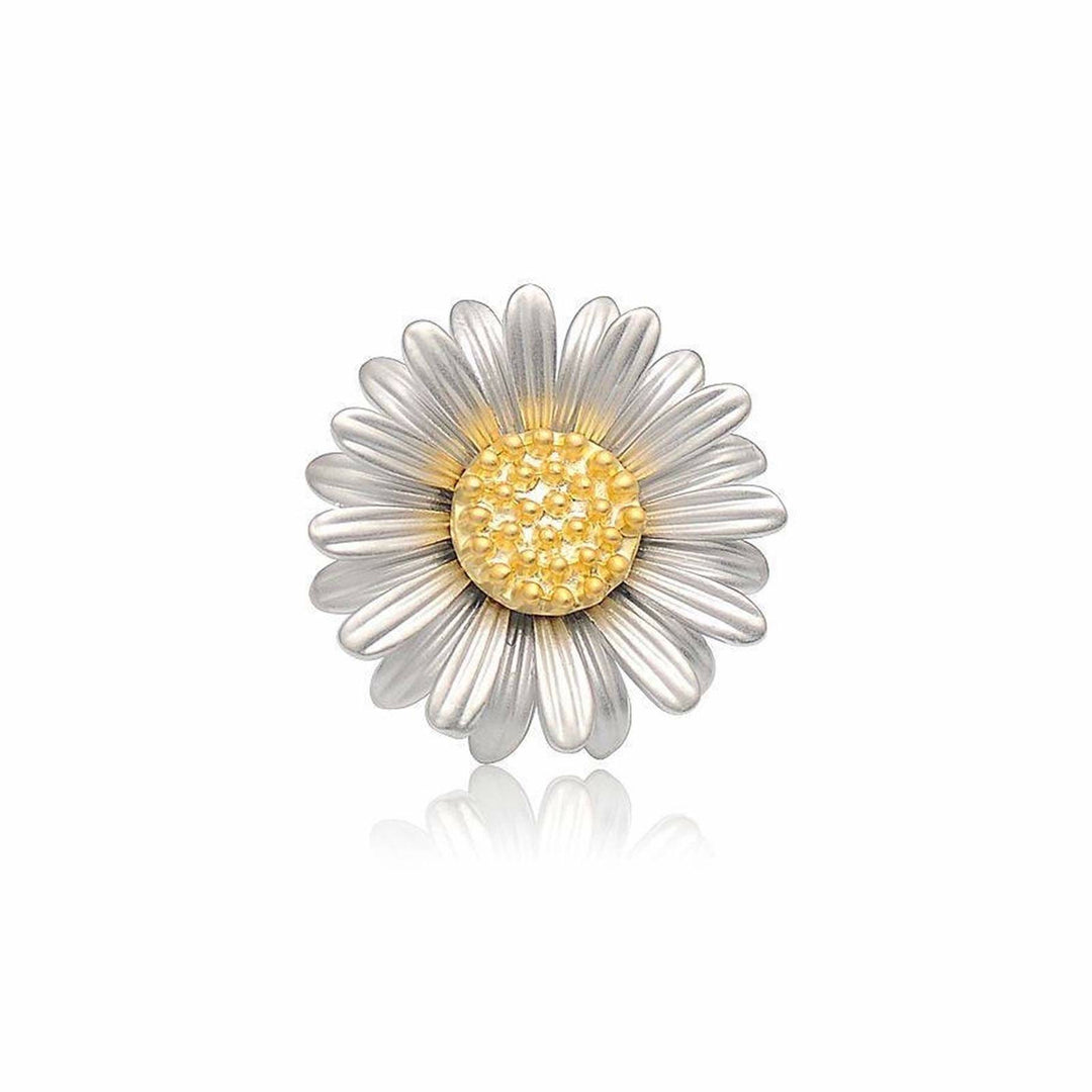 Retro Daisy Brooch Cute Simple Shirt Accessories