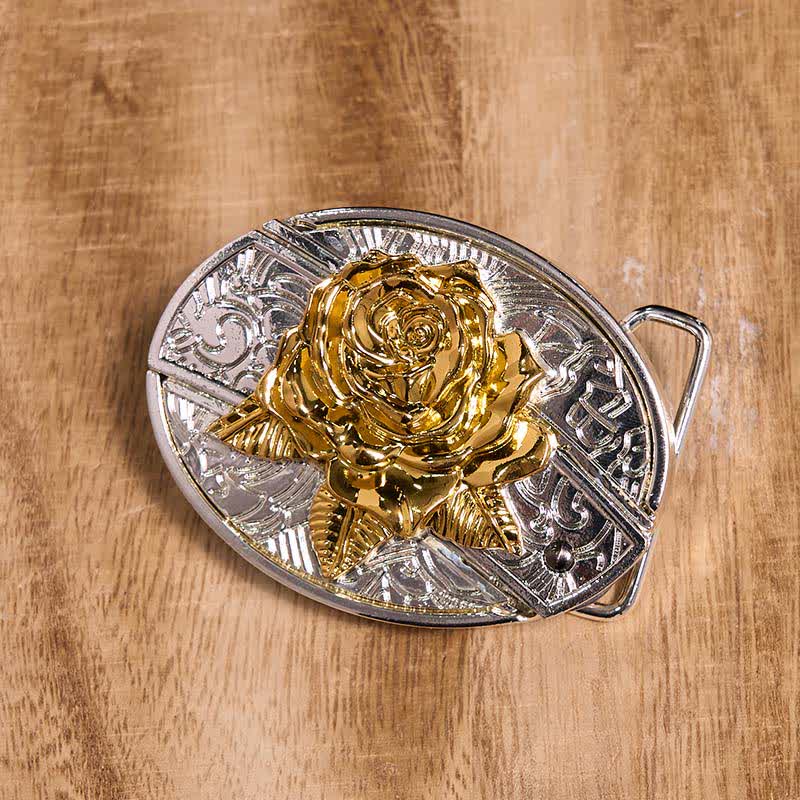 Gold & Silver DIY Hidden Knife Belt Buckle Turquoise Longhorn Pendant Bundle Set (PRE-SALE) - image 21