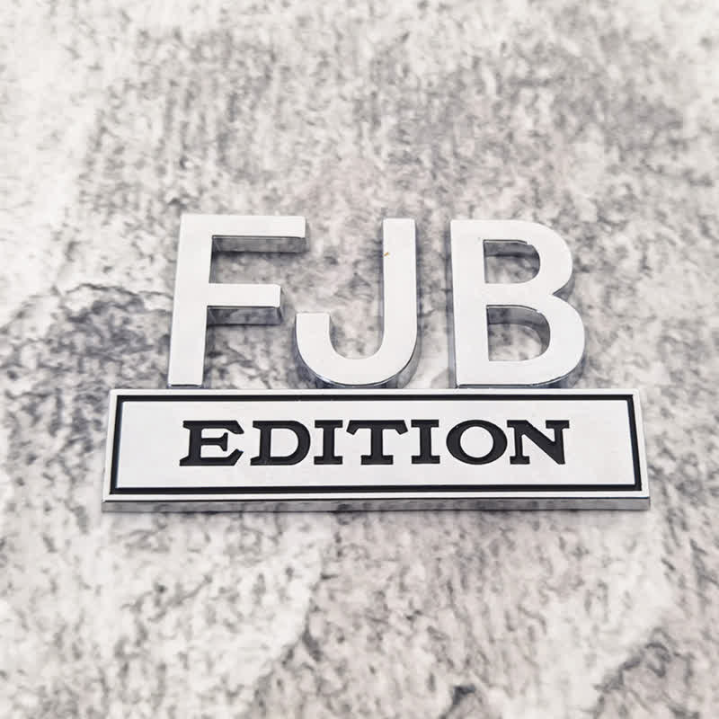 Fjb Sticker FJB EDITION Metal Sticker Car Badge – uk.floraltrip